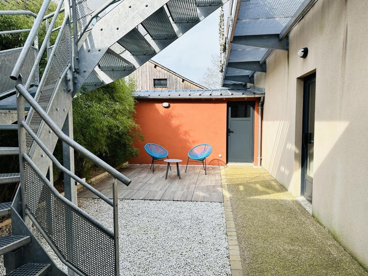 Le Patio De Loiseau Apartamento Le Mans Exterior foto
